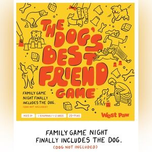 NWT - The Dogs Best Friend Game